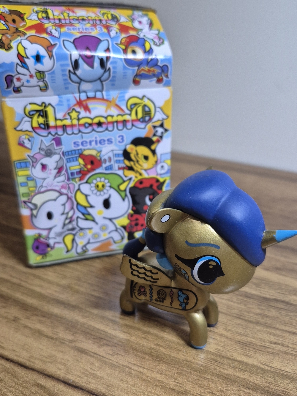 Tokidoki Unicorno Series 3 CLEO Figure
